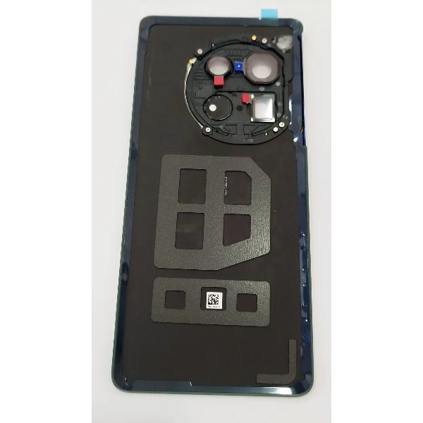 Tapa trasera o tapa bateria verde para Oneplus 12 5G con lente de camara