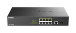 Switch d - link dgs - 1010mp - e 10 puertos