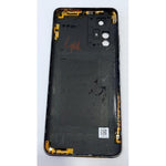 Tapa trasera o tapa bateria negra para ZTE Blade A72s con lente de camara