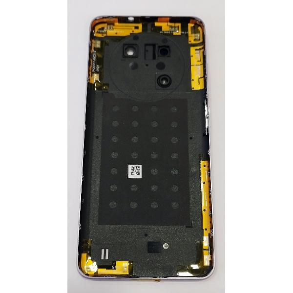 Tapa trasera o tapa bateria morada para ZTE Blade A73 5G