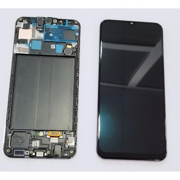 Pantalla lcd para Samsung Galaxy A50s SM-A507F mas tactil negro GH82-21193A GH82-21261A Service Pack