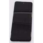 Pantalla lcd para Realme C67 4G mas tactil negro con marco negro compatible