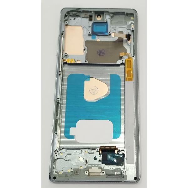 Pantalla lcd Oled para Samsung Galaxy Note 20 mas tactil negro con marco verde