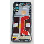 Pantalla lcd para Realme x50 Pro 5G mas tactil negro con marco negro compatible