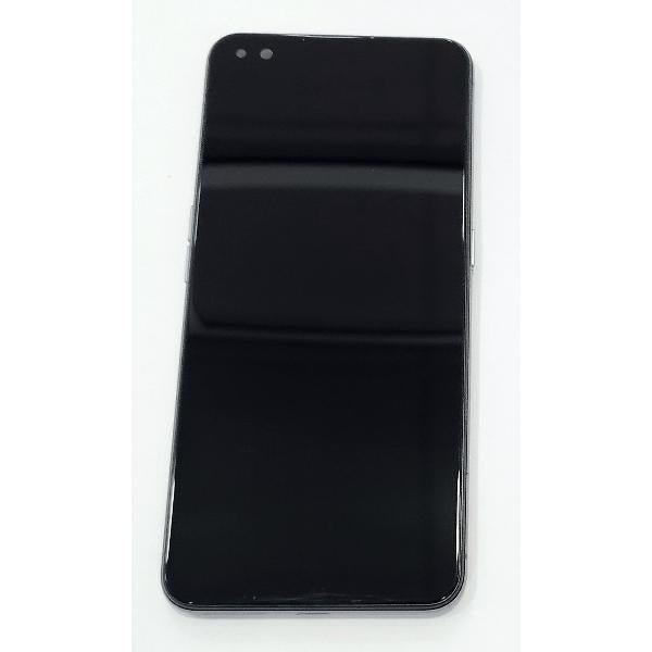 Pantalla lcd para Realme x50 Pro 5G mas tactil negro con marco negro compatible