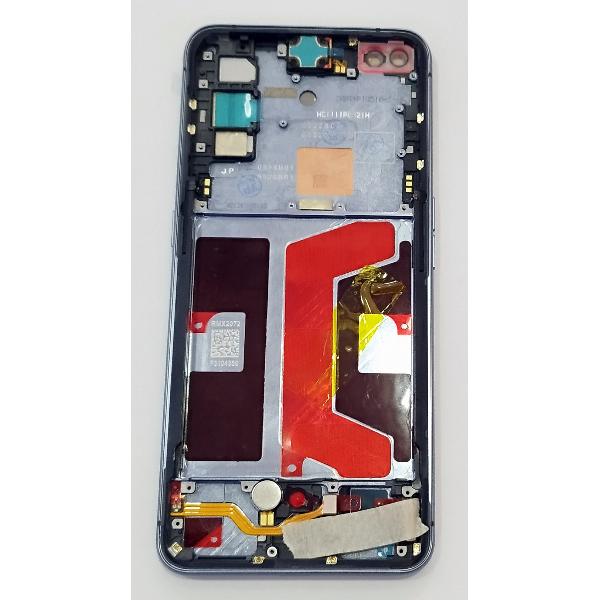 Pantalla lcd Oled para Realme x50 Pro 5G mas tactil negro con marco negro
