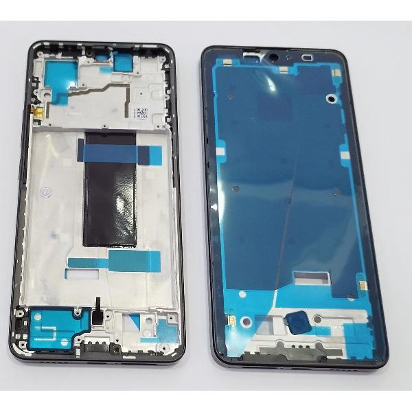 Carcasa o marco frontal negro para Xiaomi Poco X6 5G