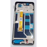 Pantalla lcd para Realme C67 4G mas tactil negro con marco verde compatible