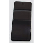 Pantalla lcd para Realme C67 4G mas tactil negro con marco verde compatible