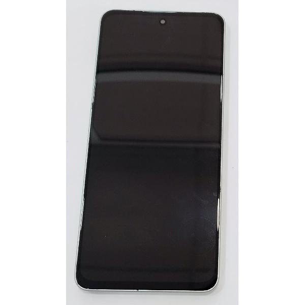 Pantalla lcd para Realme C67 4G mas tactil negro con marco verde compatible