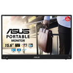 Monitor Portátil ASUS ZenScreen MB16ACV 15.6"/ Full HD/ Negro