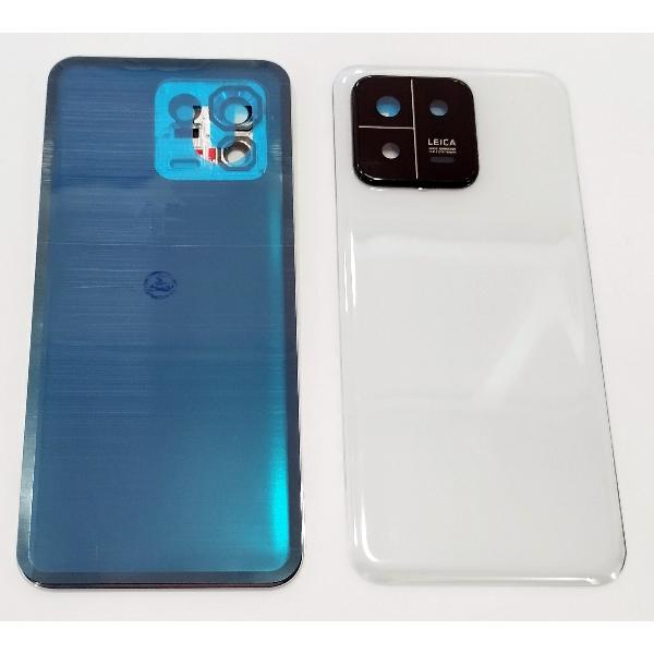 Tapa trasera o tapa bateria blanca para Xiaomi 13 con lente de camara CSL