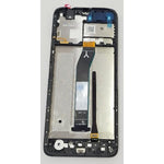 Pantalla lcd para Xiaomi Redmi A3 Poco C61 mas tactil negro con marco negro compatible