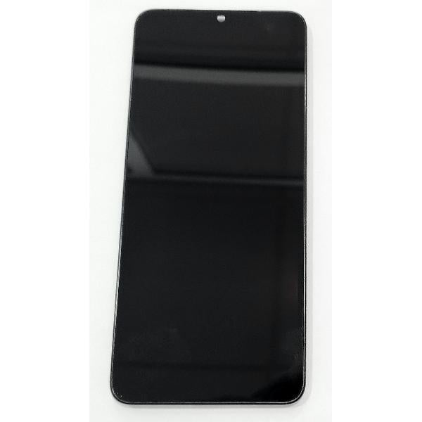 Pantalla lcd para Xiaomi Redmi A3 Poco C61 mas tactil negro con marco negro compatible