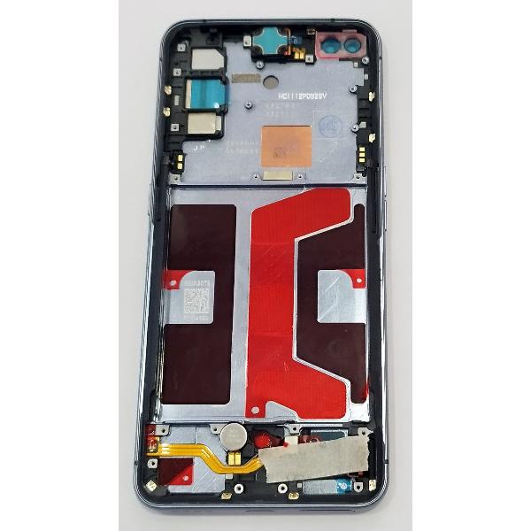 Pantalla lcd para Realme x50 Pro 5G mas tactil negro con marco negro calidad premium