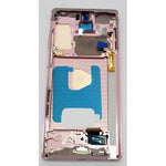 Pantalla lcd Oled para Samsung Galaxy Note 20 mas tactil negro con marco dorado