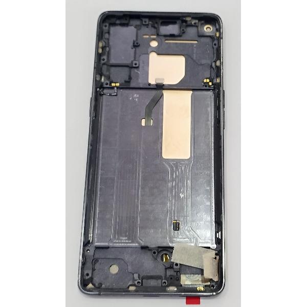 Pantalla lcd Oled para OPPO Reno 4 Pro 5G CPH2089 mas tactil negro con marco negro