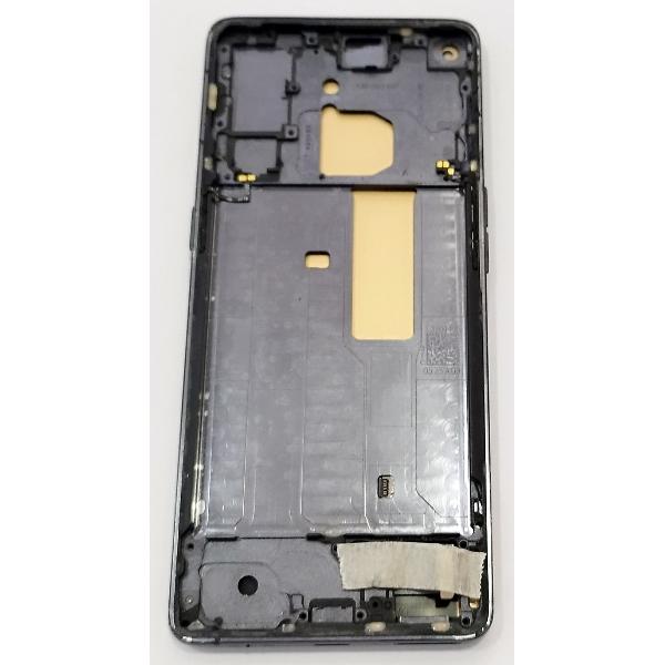 Pantalla lcd TFT para OPPO Reno 4 Pro 5G CPH2089 mas tactil negro con marco negro compatible