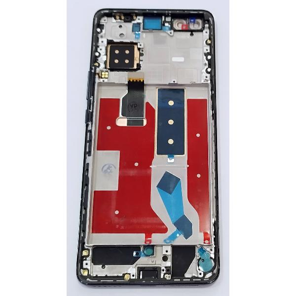 Pantalla lcd para Huawei Nova 11 Pro mas tactil negro con marco negro calidad premium