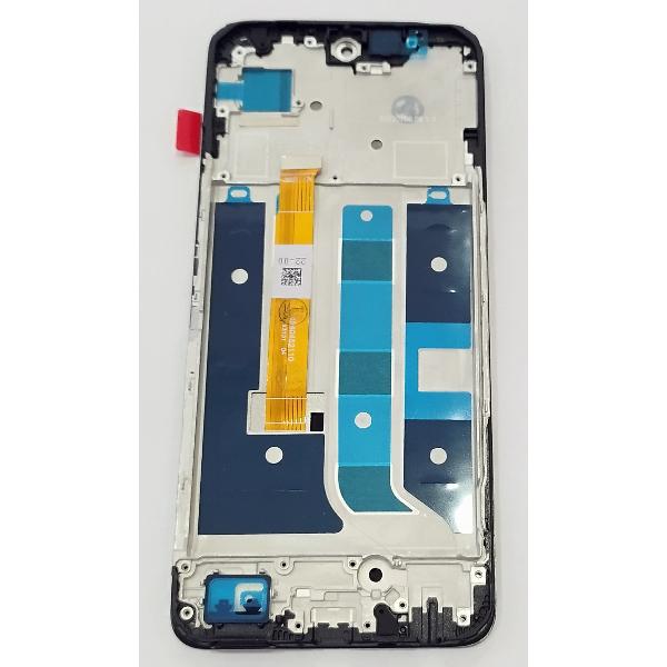 Pantalla lcd para Realme C67 5G Realme 11 5G RMX3780 mas tactil negro con marco negro calidad premium