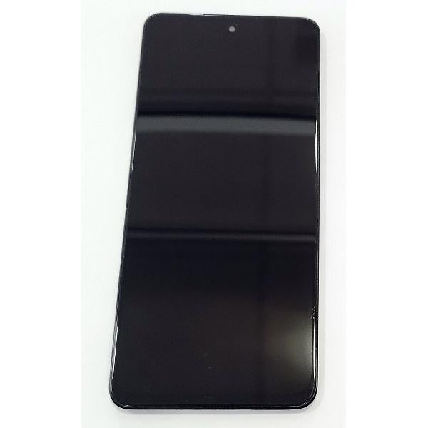 Pantalla lcd para Realme C67 5G Realme 11 5G RMX3780 mas tactil negro con marco negro calidad premium