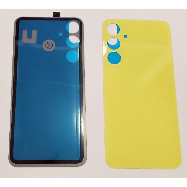 Tapa trasera o tapa bateria amarilla para Samsung Galaxy A55 A556