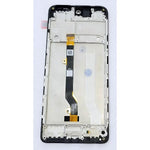 Pantalla lcd para Infinix Hot 30 mas tactil negro con marco negro calidad premium