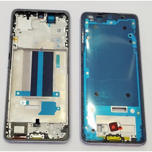 Carcasa o marco central morado para Xiaomi Redmi Note 13 Pro Plus 5G