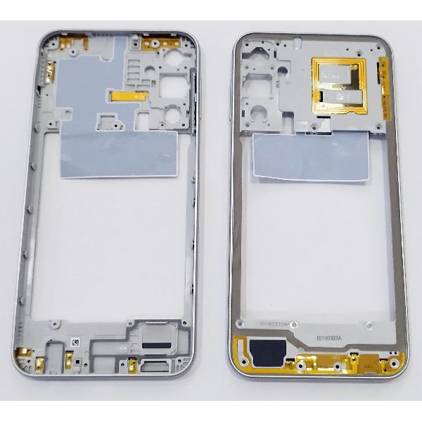 Carcasa o marco central blanco para Samsung Galaxy A24 4G A245F