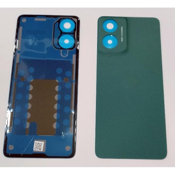 Tapa trasera o tapa bateria verde para Motorola Moto G04