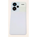 Tapa trasera o tapa bateria morada para Xiaomi Redmi Note 13 Pro Plus 5G con lente de camara
