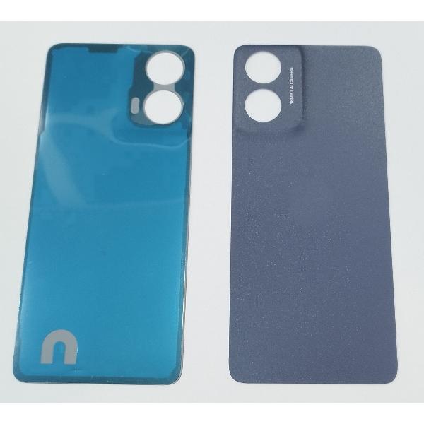 Tapa trasera o tapa bateria negra para Motorola Moto G04