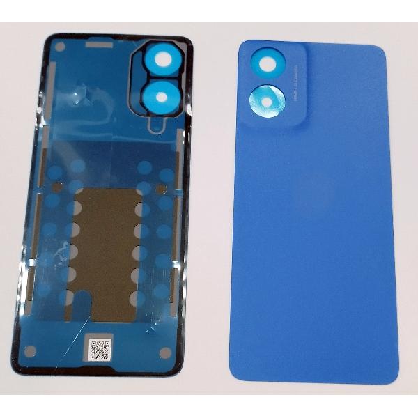 Tapa trasera o tapa bateria azul para Motorola Moto G04