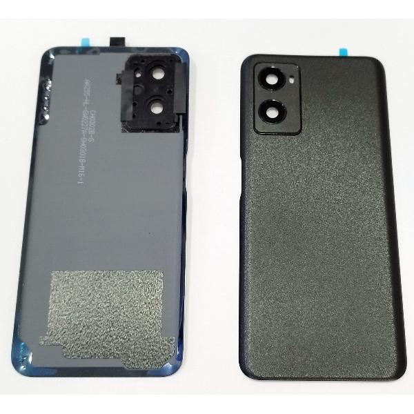 Tapa trasera o tapa bateria negra para OPPO A96 CPH2333 mas lente de camara