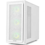 Caja Gaming Semitorre Nox Hummer AERO/ Blanco - PixelPlaza