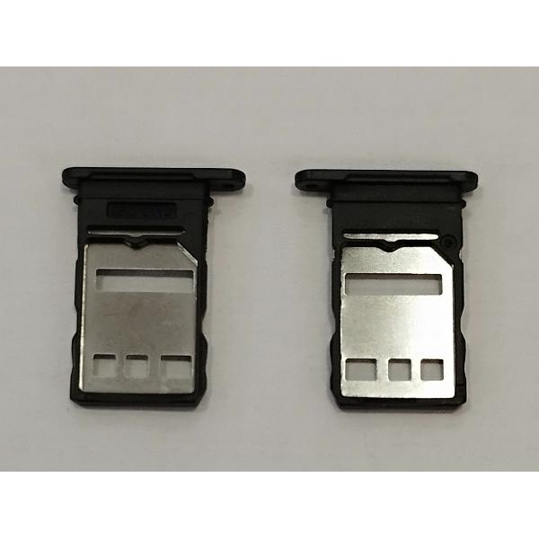 Soporte o bandeja sim negra Dual sim para Huawei Nova 12 SE calidad premium
