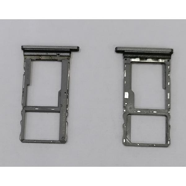 Soporte o bandeja sim gris Dual sim para TCL 9295G calidad premium
