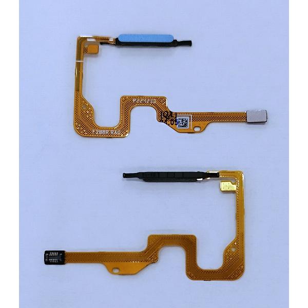 Boton home azul para Huawei Honor X6 calidad premium