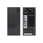 Caja ordenador Coolbox m440 m - ATX negro con fuente basic 500