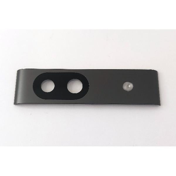 Lente de camara para Google Pixel 8A 5G con marco negro calidad premium