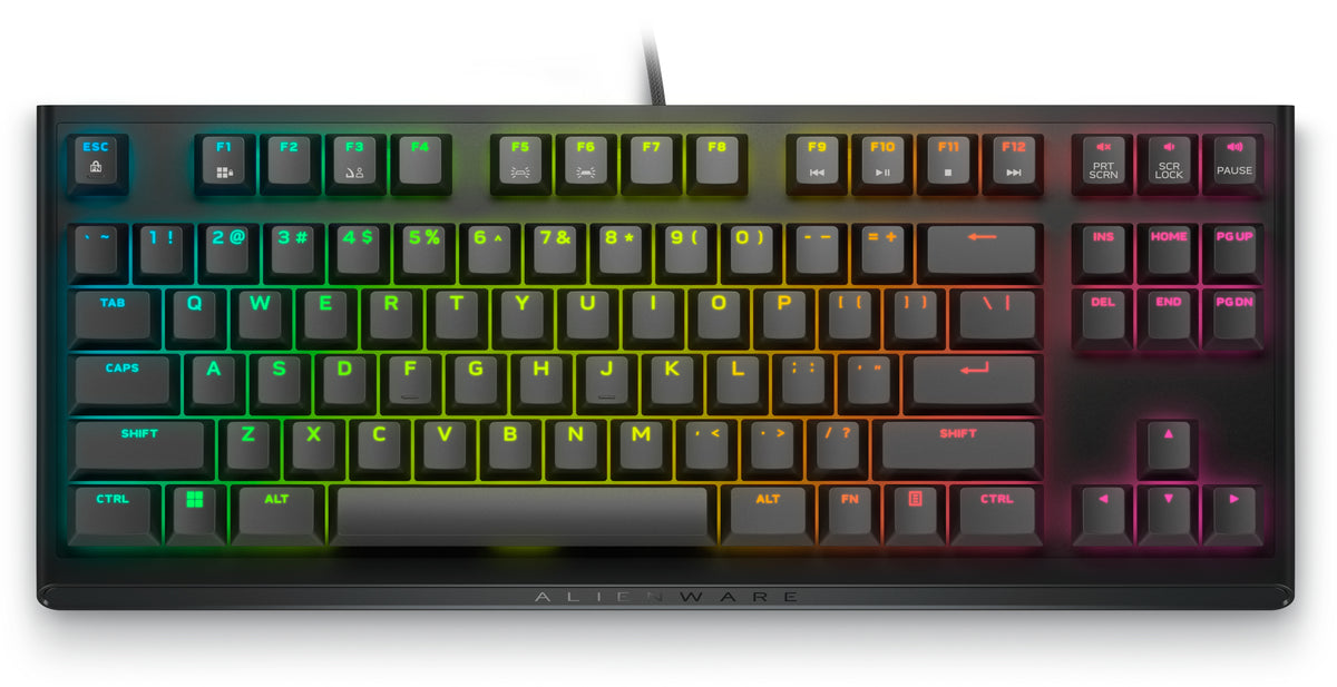 Teclado Dell alienware gaming aw420k USB ingles
