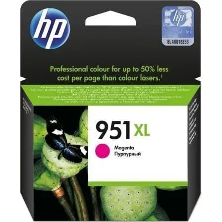Cartucho de Tinta Original HP nº951 XL Alta Capacidad/ Magenta - PixelPlaza