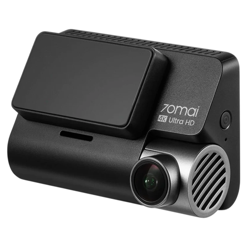 70mai Dash Cam 4K A810S Compatible con Cámara RC23 de Marcha Atrás Exterior y con Cámara RC24 Cámara Trasera Interior - 