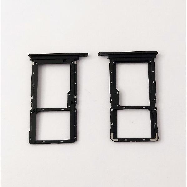 Soporte o bandeja sim negra para Xiaomi Redmi Note 13 Pro 4G calidad premium