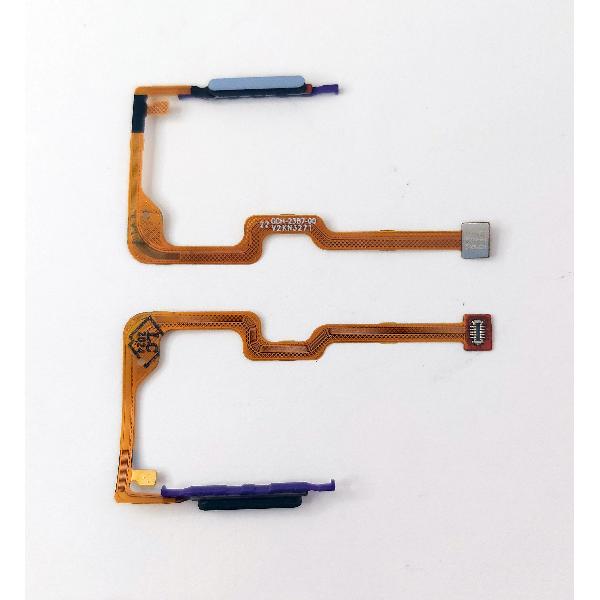 Boton home azul para Huawei Honor X7B calidad premium