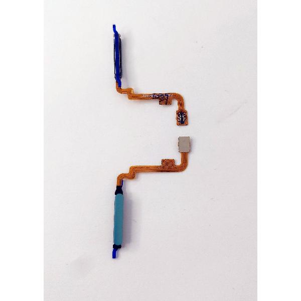 Boton home azul para Xiaomi Poco M5s calidad premium