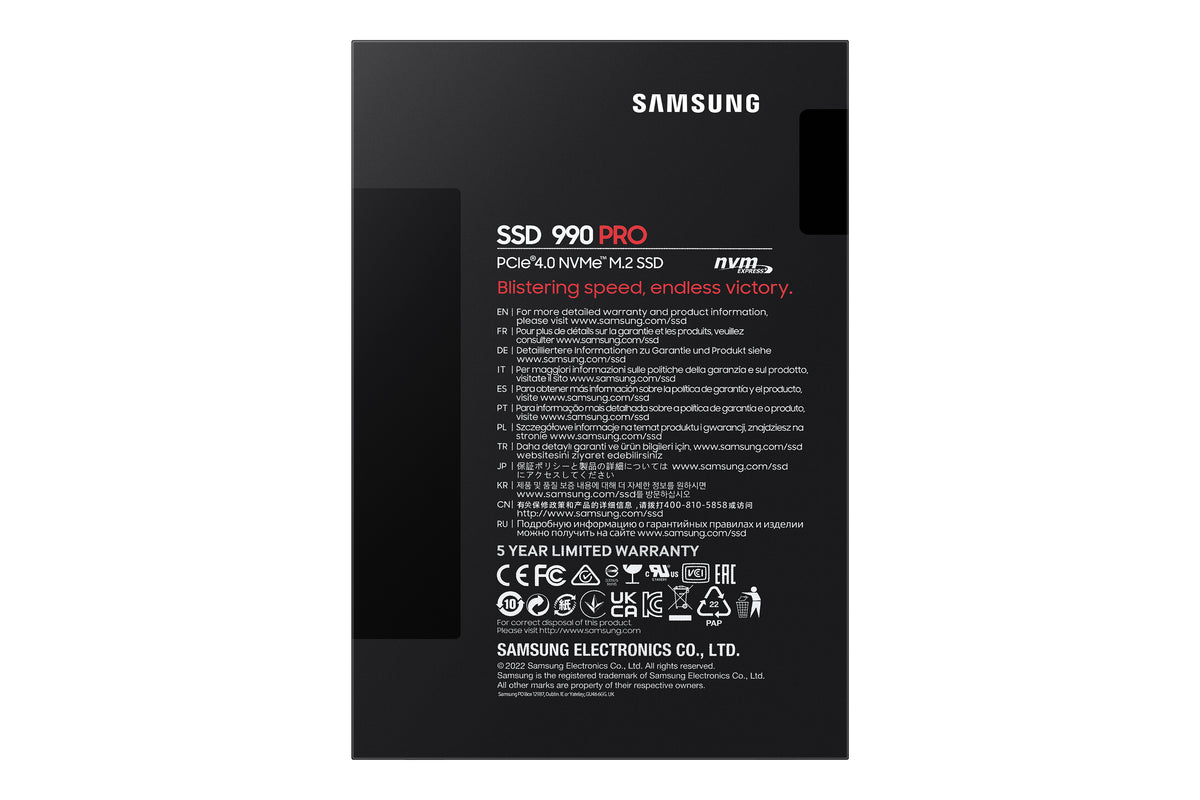 Disco duro interno solido ssd Samsung