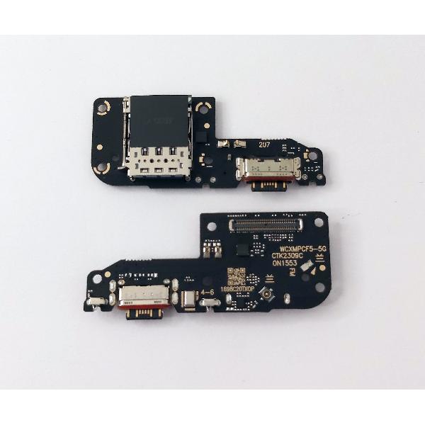 Flex puerto de carga para Xiaomi Poco F5 5G calidad premium