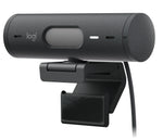 Webcam Logitech brio 505 grafito full hd · USB tipo c