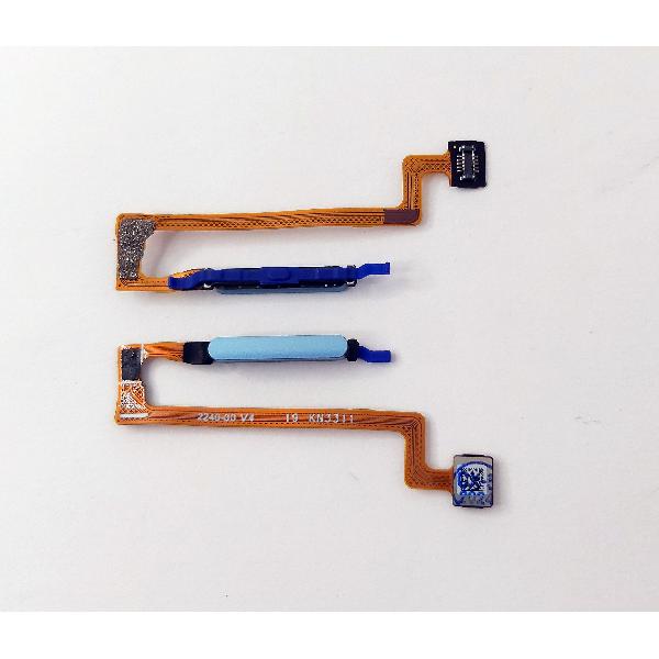 Boton home azul para Xiaomi Poco X5 5G calidad premium